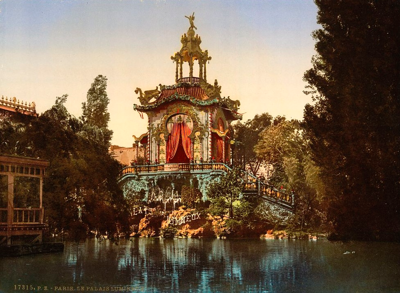 Illustration for article titled How the Paris World's Fair brought Art Nouveau to the Masses in 1900